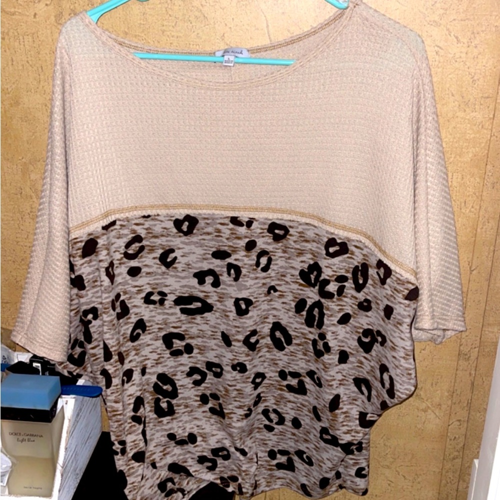 Leopard blouse